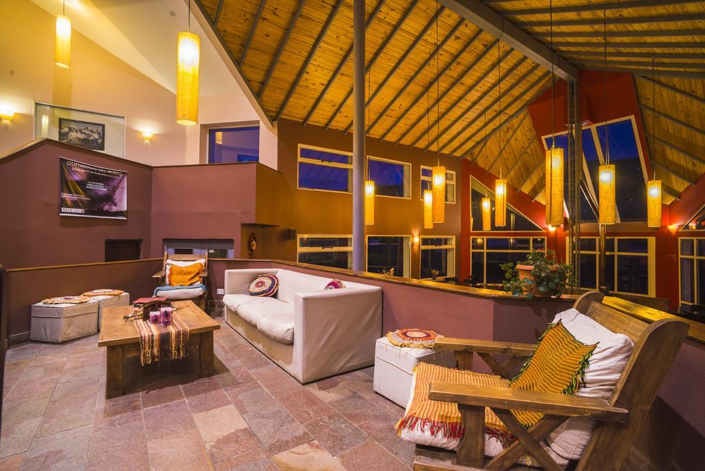 Pudu Lodge El Chalten Dış mekan fotoğraf